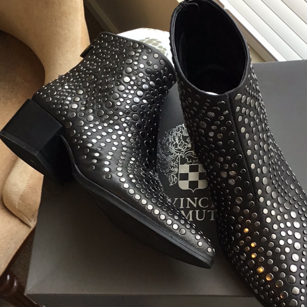 Vince Camuto Leather Boots